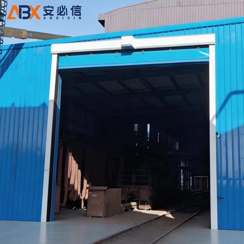 扬州市软帘堆积门
