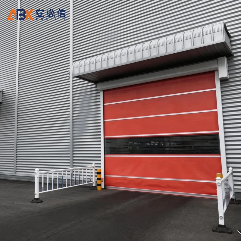 扬州市软帘快速门