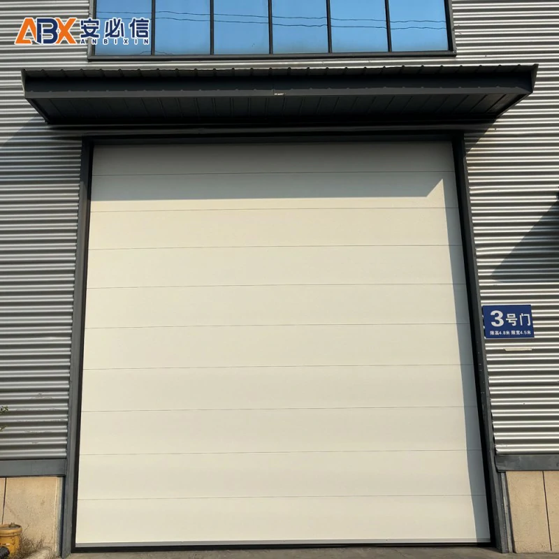 扬州市铝板滑升门
